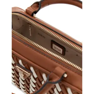 Mini box handbag for women Guess Kora image-2