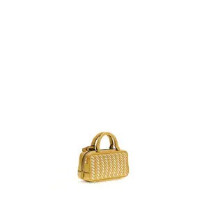Mini box handbag for women Guess Kora image-1