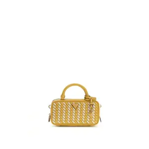 Mini box handbag for women Guess Kora image-0