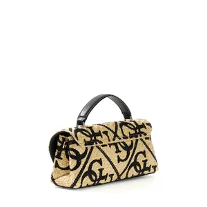Handtasche mit Klappe Damen Guess Kirsten