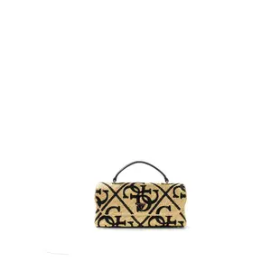 Handtasche mit Klappe Damen Guess Kirsten image-1
