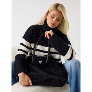 2 in 1 women's tote bag Guess Victtoria Large image-3