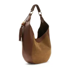Women's shoulder Bag Guess Nina Hobo image-1