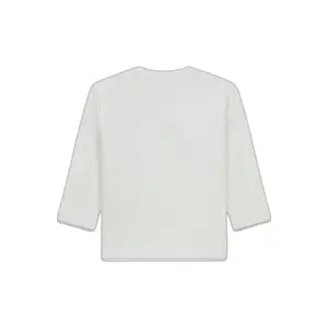 Long-sleeve T-shirt with embroidered logo for baby boy Guess image-1