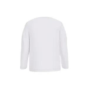 Long-sleeve T-shirt with embroidered logo for baby boy Guess image-4