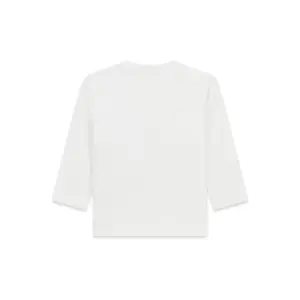 Long-sleeve T-shirt with embroidered logo for baby boy Guess image-6