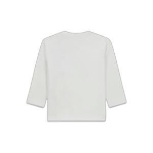 Langarm T-shirt met geborduurd logo voor baby jongen Guess image-1