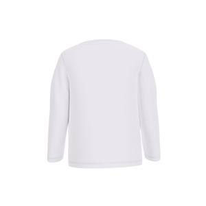 Langarm T-shirt met geborduurd logo voor baby jongen Guess image-4