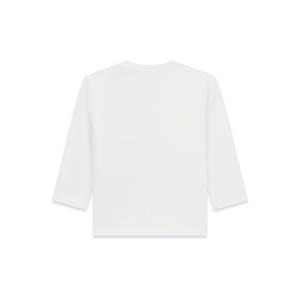 Langarm T-shirt met geborduurd logo voor baby jongen Guess image-6