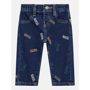 Regular jeans for baby boy Guess image-1