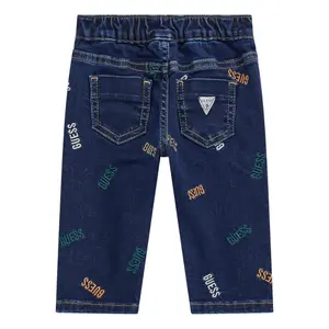 Regular jeans for baby boy Guess image-2