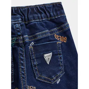Regular jeans for baby boy Guess image-3