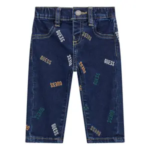 Regular jeans for baby boy Guess image-4