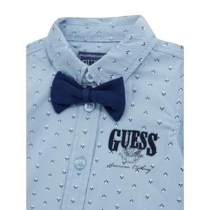 Conjunto de camisa, calças e colete para bebê menino Guess image-1
