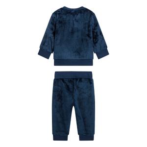 Conjunto de sweatshirt e calças para menino bebé Guess image-1