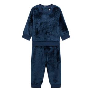 Conjunto de sweatshirt e calças para menino bebé Guess image-2