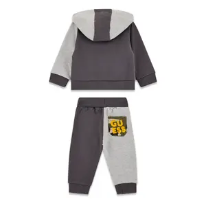 Conjunto de camisola de mangas longas e calças para menino bebé Guess Active image-0