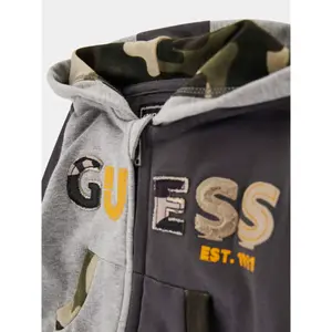 Conjunto de camisola de mangas longas e calças para menino bebé Guess Active image-3