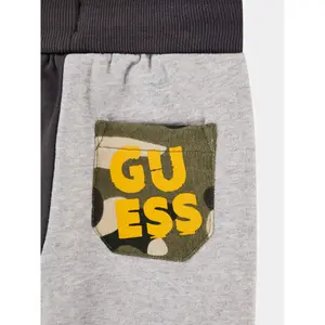 Conjunto de camisola de mangas longas e calças para menino bebé Guess Active image-6