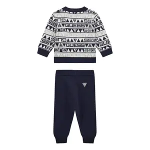 Baby boy sweater and trousers set Guess image-1