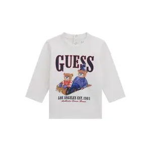 Baby's long sleeve T-shirt Guess image-0