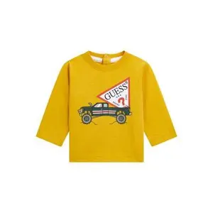 Baby's long sleeve T-shirt Guess image-0