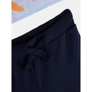 Baby boy jersey t-shirt and shorts set Guess image-4