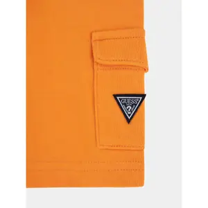 Baby boy cotton t-shirt and shorts set Guess Active image-2