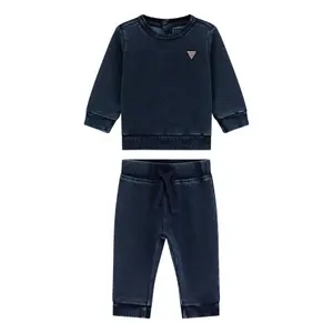 Baby boy sweatshirt and trouser set Guess Active image-0