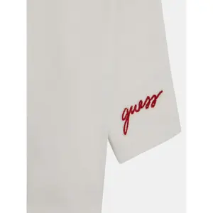 Conjunto de t-shirt e macacão para bebé menino Guess image-3