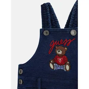 Conjunto de t-shirt e macacão para bebé menino Guess image-5