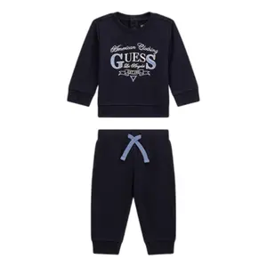 Baby boy sweatshirt and jogger pants set Guess Active image-0