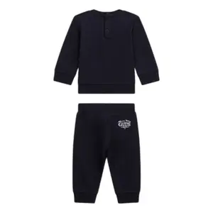 Baby boy sweatshirt and jogger pants set Guess Active image-1