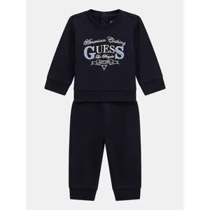 Baby boy sweatshirt and jogger pants set Guess Active image-2