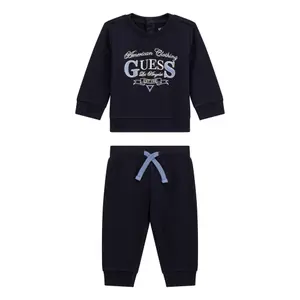 Baby boy sweatshirt and jogger pants set Guess Active image-5