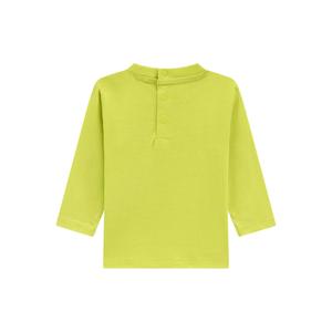 Langarm T-shirt met logo voor babyjongen Guess image-1