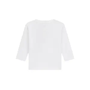 Long-sleeved button baby boy T-shirt Guess image-1