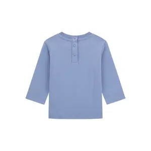 Long-sleeved printed T-shirt for baby boy Guess Teddy Bear Logo image-1