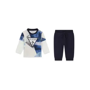 Baby Boy T-Shirt and Trouser Set Guess image-0