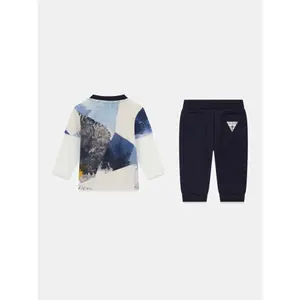 Baby Boy T-Shirt and Trouser Set Guess image-1
