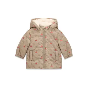 Plumífero con capucha bebé Guess image-0
