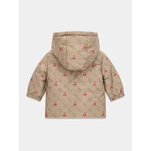 Plumífero con capucha bebé Guess image-1