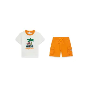Baby boy t-shirt and shorts set Guess I6GG06-K8HM4 image-0