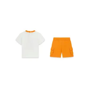 Baby boy t-shirt and shorts set Guess I6GG06-K8HM4 image-1