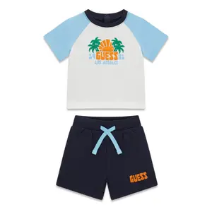 Baby boy t-shirt and shorts set Guess I6GG08-K8HM4 image-0