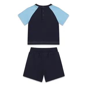 Baby boy t-shirt and shorts set Guess I6GG08-K8HM4 image-1