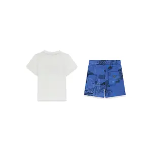Baby boy t-shirt and shorts set Guess Active I6GG14-K8HM4 image-1
