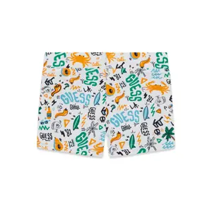 Baby boy bathing trunks Guess image-1
