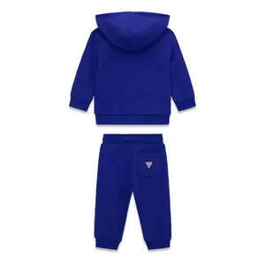 Conjunto de sweatshirt e calças de jogging para bebé menino Guess image-1