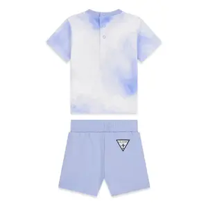 Baby boy t-shirt and shorts set Guess Active image-1